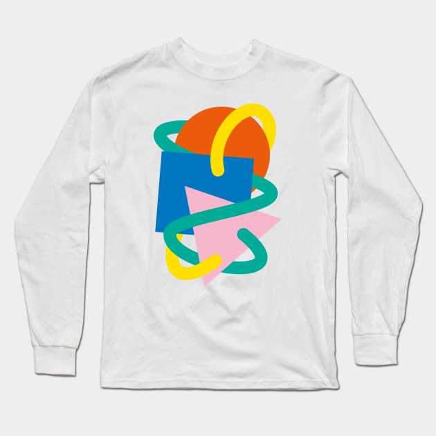 Sweets Long Sleeve T-Shirt by PosterLad